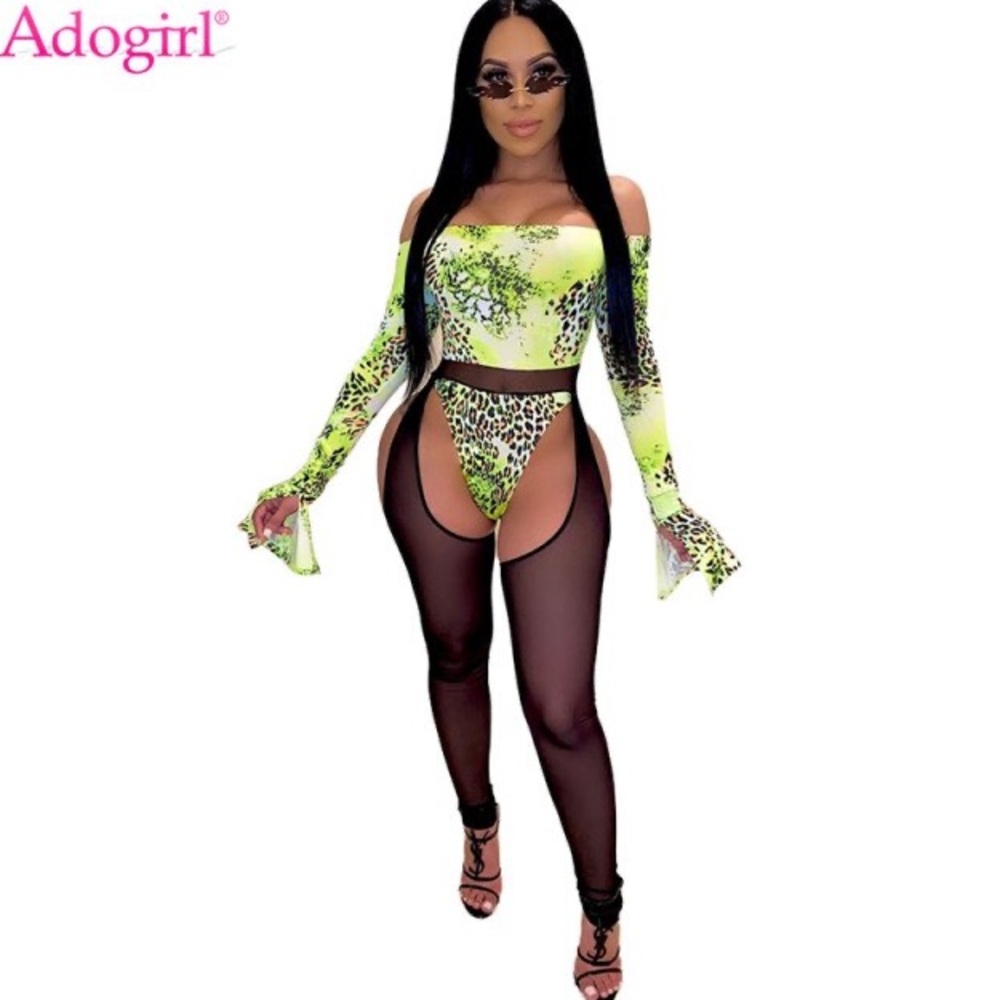 Adogirl beach body suit